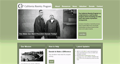Desktop Screenshot of ca-reentry.org